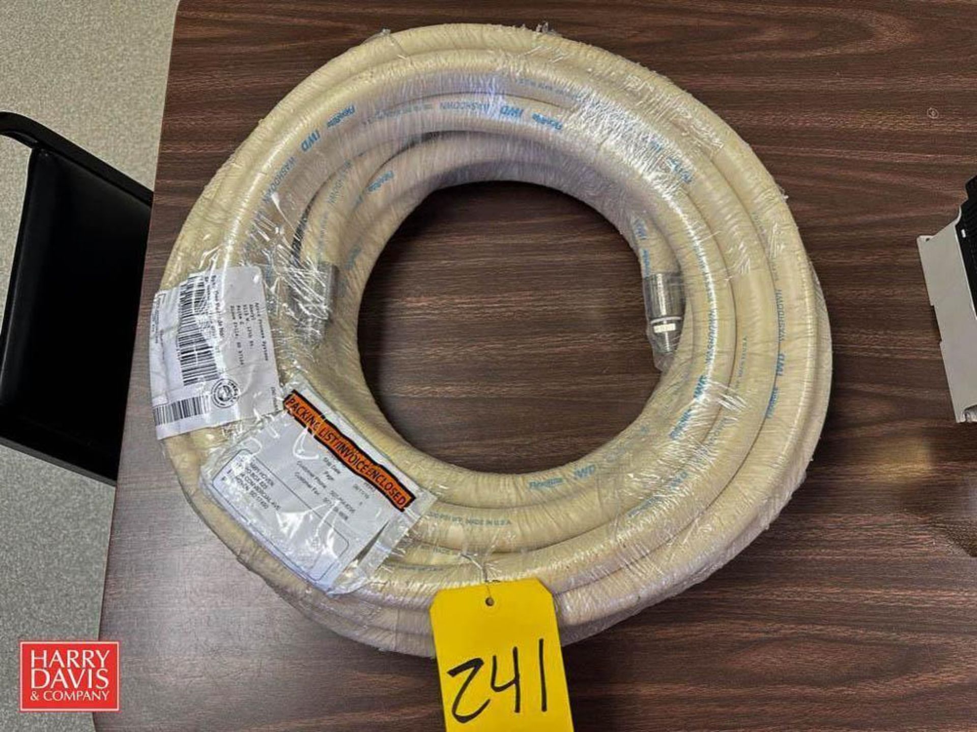 NEW Flex Rite Hose, 300 PSI - Rigging Fee: $50