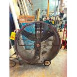 Portable Fan - Rigging Fee: $50