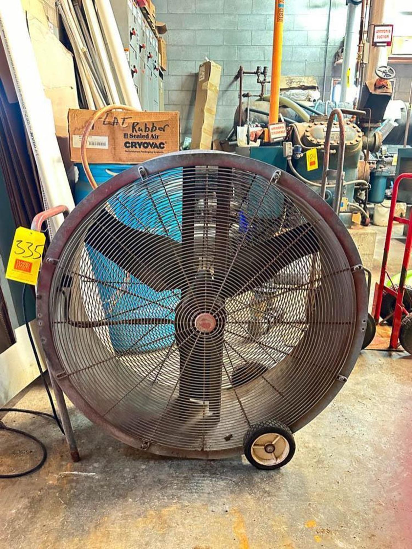 Portable Fan - Rigging Fee: $50