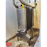DeLaval S/S Plate Heat Exchanger - Rigging Fee: $2,500