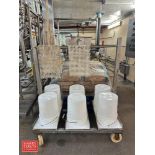 S/S Bucket Cart - Rigging Fee: $50