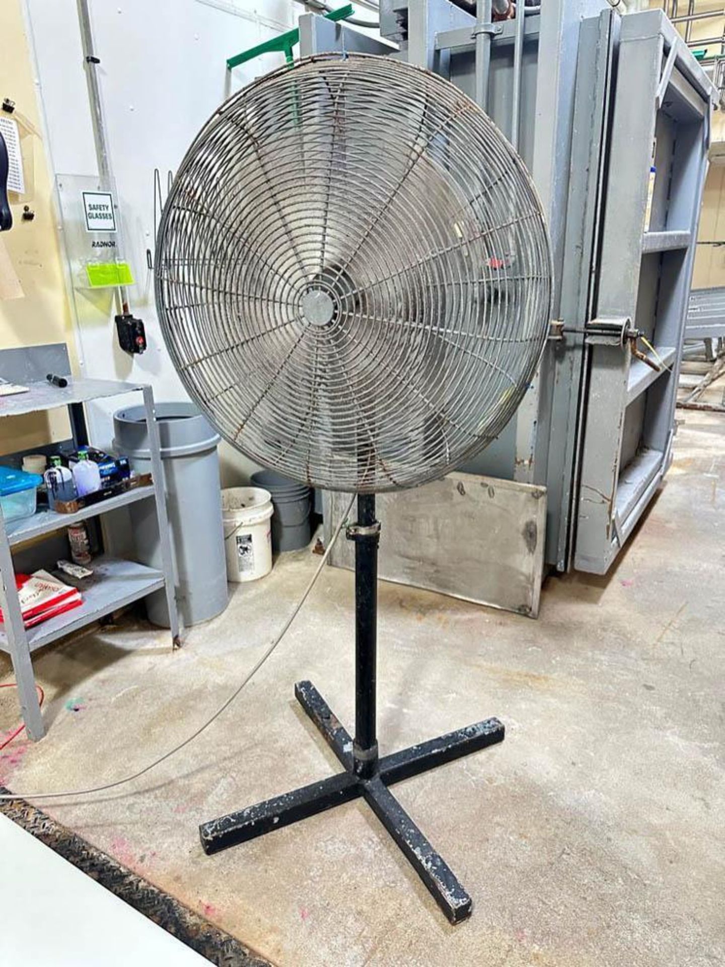 Pedestal Fan - Rigging Fee: $125