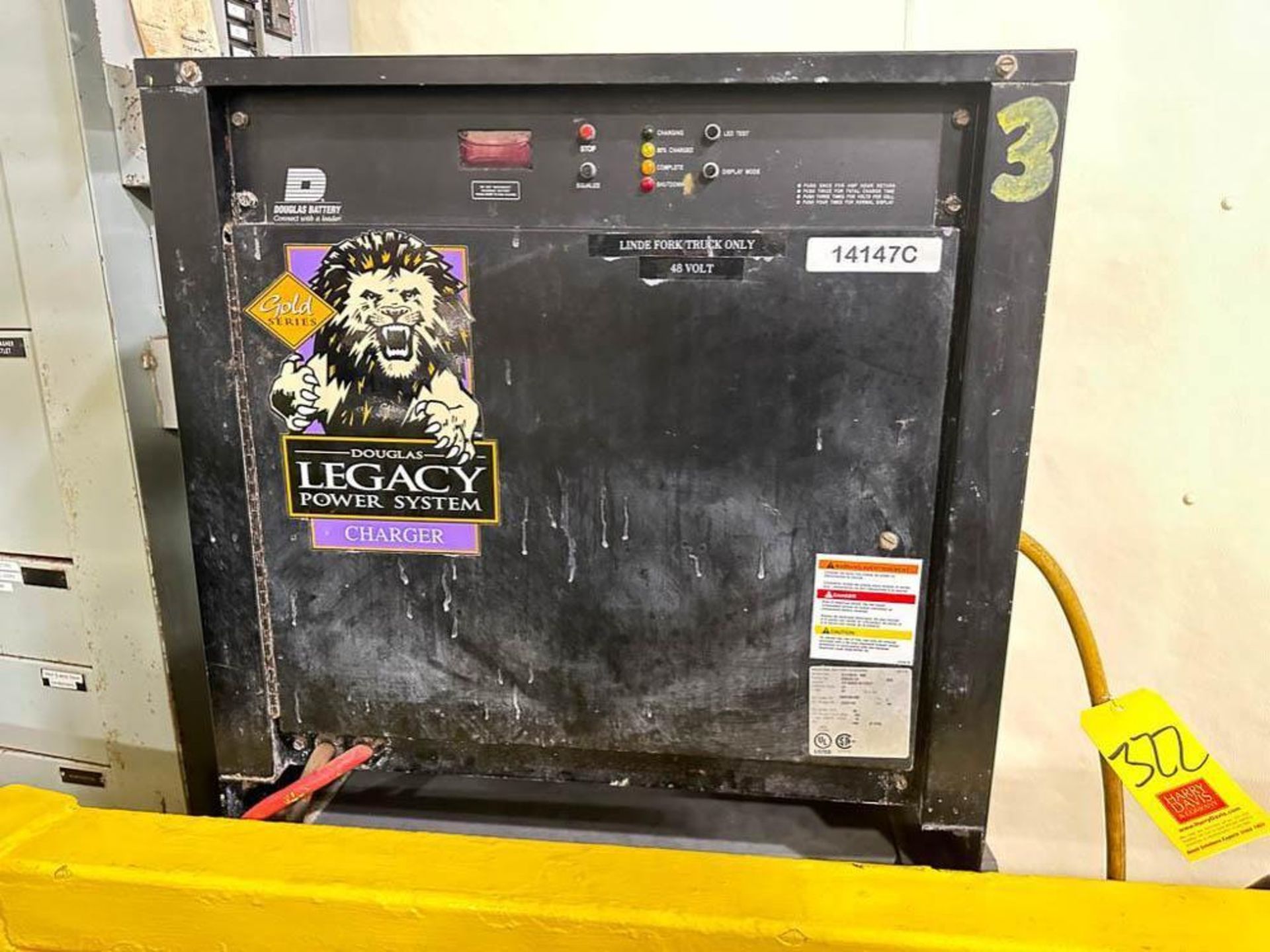 Douglas Battery 48 Volt Legacy Power System Battery Charger - Rigging Fee: $150