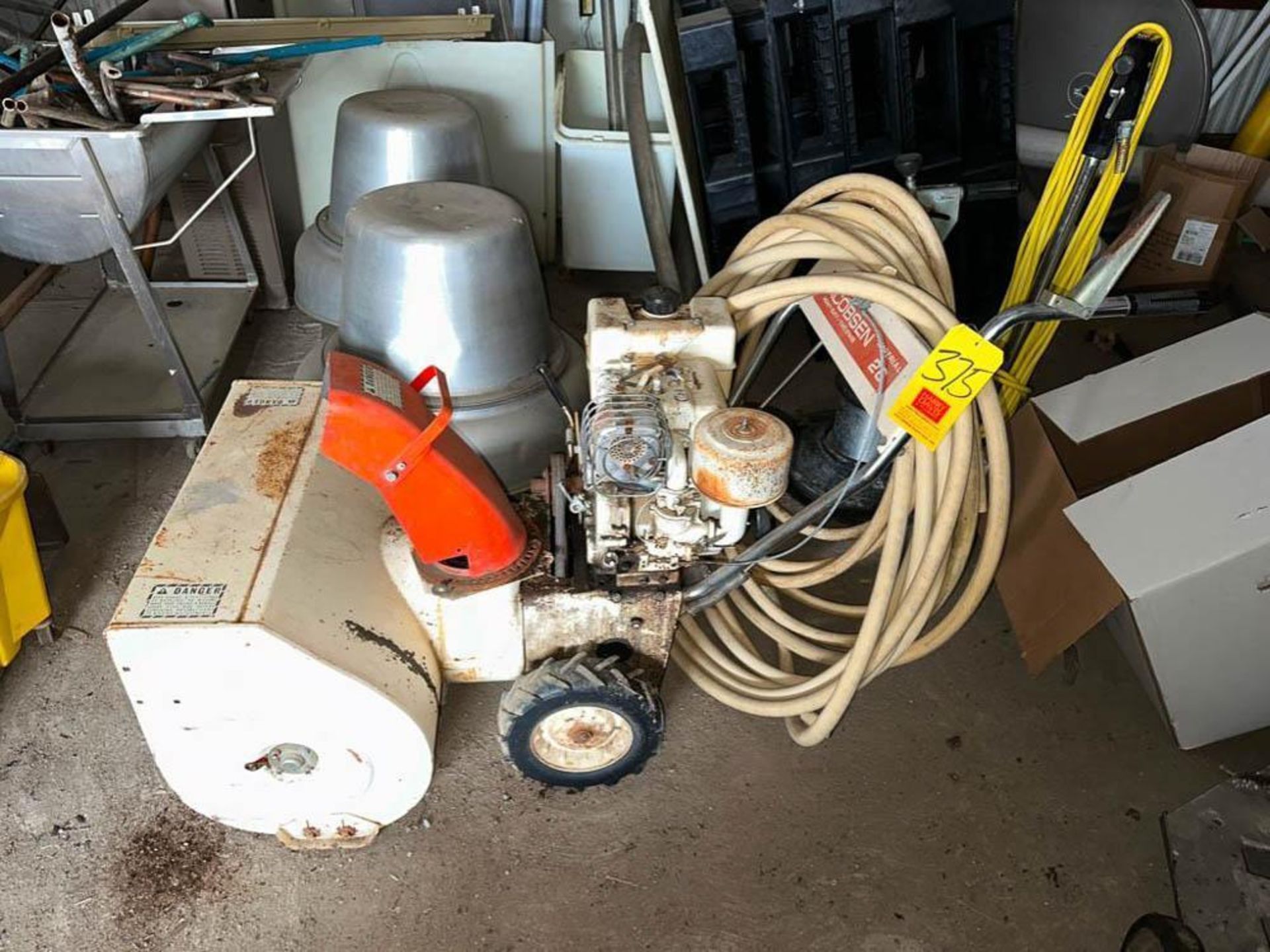 Jacobsen Imperial 26 Snow Blower - Rigging Fee: $50