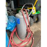 Klenzade Portable S/S Sanitizing Foamer - Rigging Fee: $50