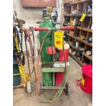 Burning Cart with Torch and Gauge (Tank Not Included) - Rigging Fee: $50