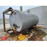 3,000 Gallon Horizontal Tank - Rigging Fee: $3,500