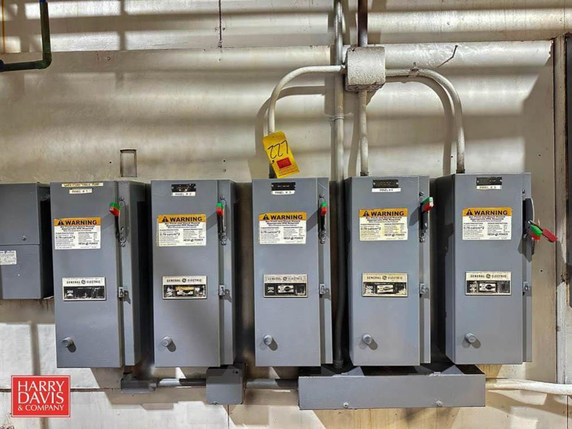 GE 300 Amp Starters - Rigging Fee: $400