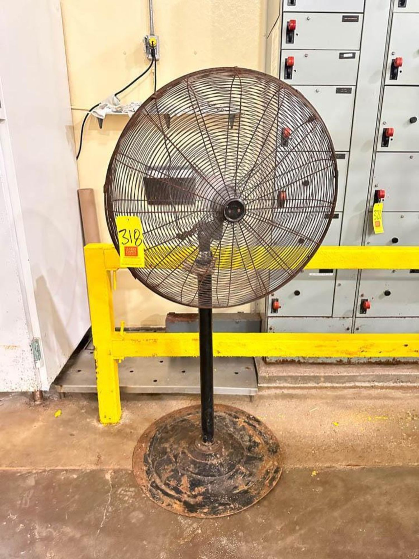 Pedestal Fan - Rigging Fee: $125