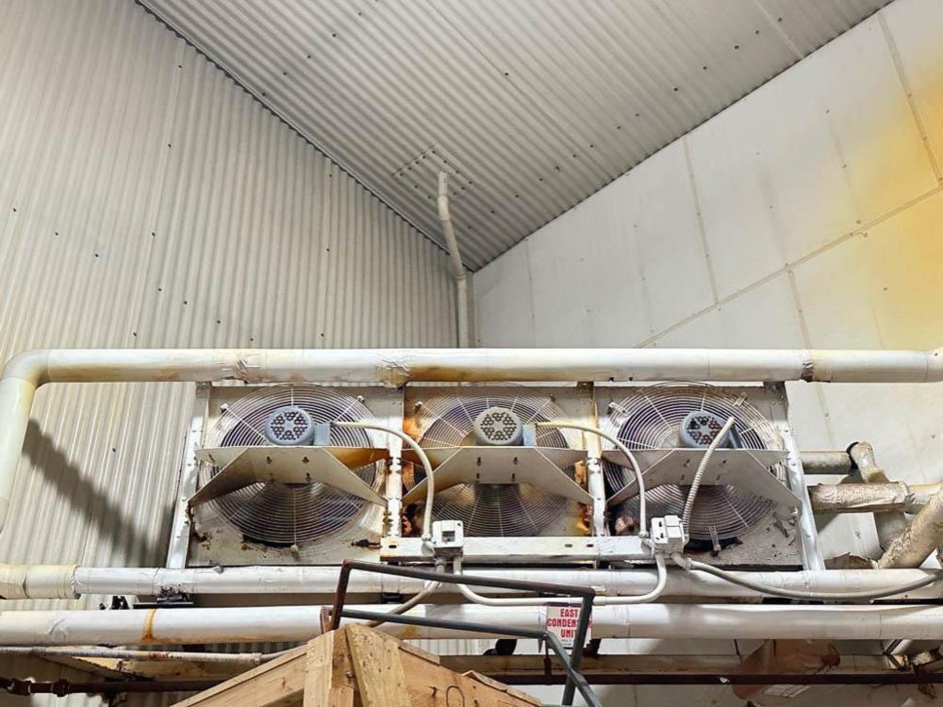 3-Fan Ammonia Blowers - Rigging Fee: $2,600 - Image 2 of 2