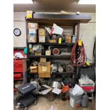 G&H and Other Pump, Assorted Motors and Components with Rack - Rigging Fee: $500