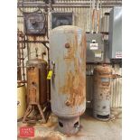 2013 Silvan Vertical 200 PSI @ 450° F Air Receiver with Expansion Tank - Rigging Fee: $400