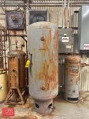 2013 Silvan Vertical 200 PSI @ 450° F Air Receiver with Expansion Tank - Rigging Fee: $400