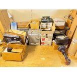 Assorted Lab Equipment, S/S and Parts, Including: (2) New Sanitary Steam Valves, Precision