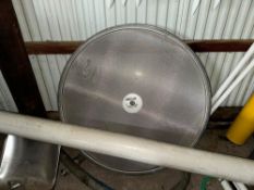 S/S Fines Saver Screen, Floor Buffer, S/S Trough, Lighting Components and Bulbs - Rigging Fee: $500