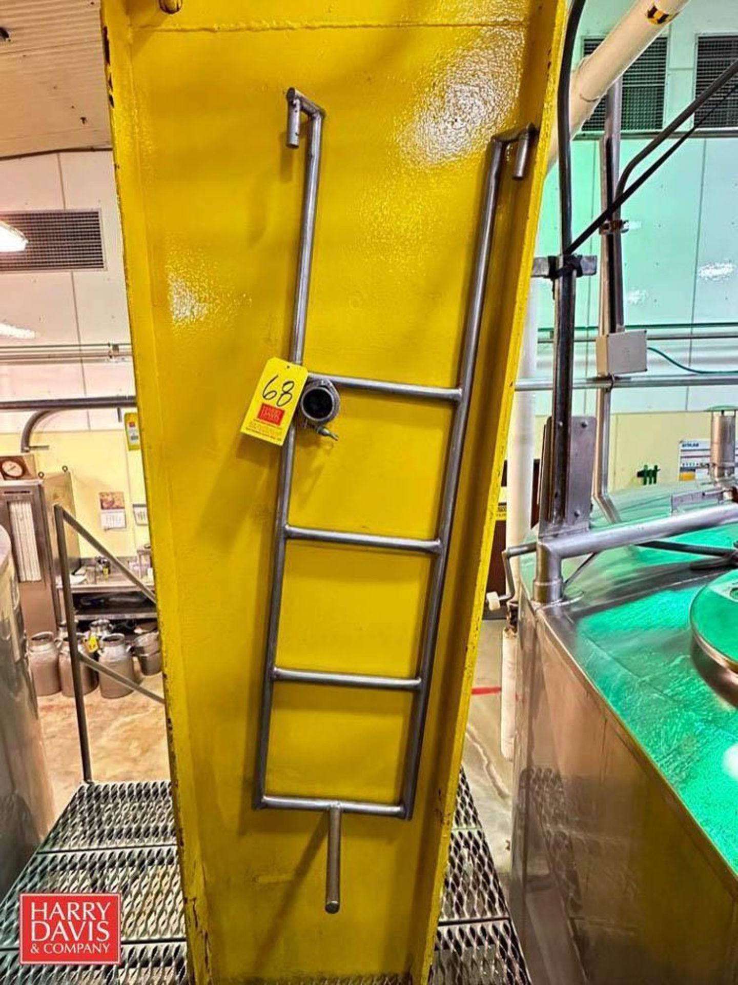 S/S Ladder - Rigging Fee: $50