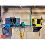 Ecolab Chemical System with Washing Unit, Pump and Filter - Rigging Fee: $250
