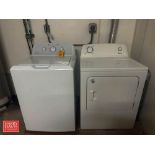 Hotpoint Washer and Amana Dryer - Rigging Fee: $250