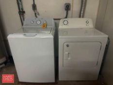 Hotpoint Washer and Amana Dryer - Rigging Fee: $250