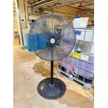 Pedestal Fan - Rigging Fee: $125