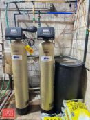 Hellenbrand 2-Tank Water Softener System with Brine Tank - Rigging Fee: $500