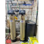 Hellenbrand 2-Tank Water Softener System with Brine Tank - Rigging Fee: $500