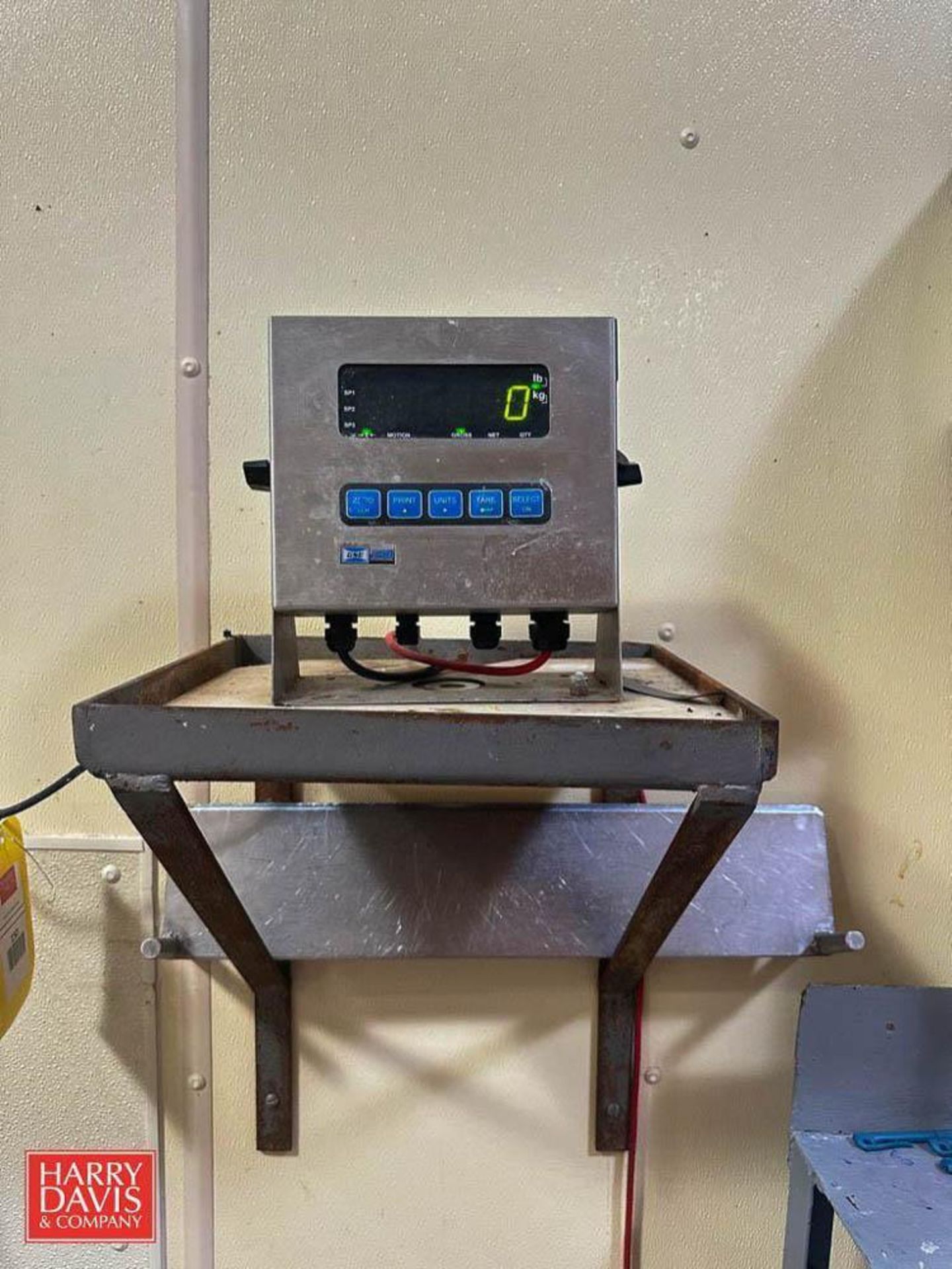 Floor Scale: 6’ x 5’ with GSE 350 Digital Display - Rigging Fee: $350 - Image 2 of 2