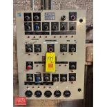 Vilter Control Panel with Solenoids, Switches and Enclosure - Rigging Fee: $350