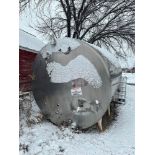 300 Gallon Insulated All S/S Horizontal Tank - Rigging Fee: $1,000