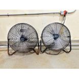 Fans - Rigging Fee: $125