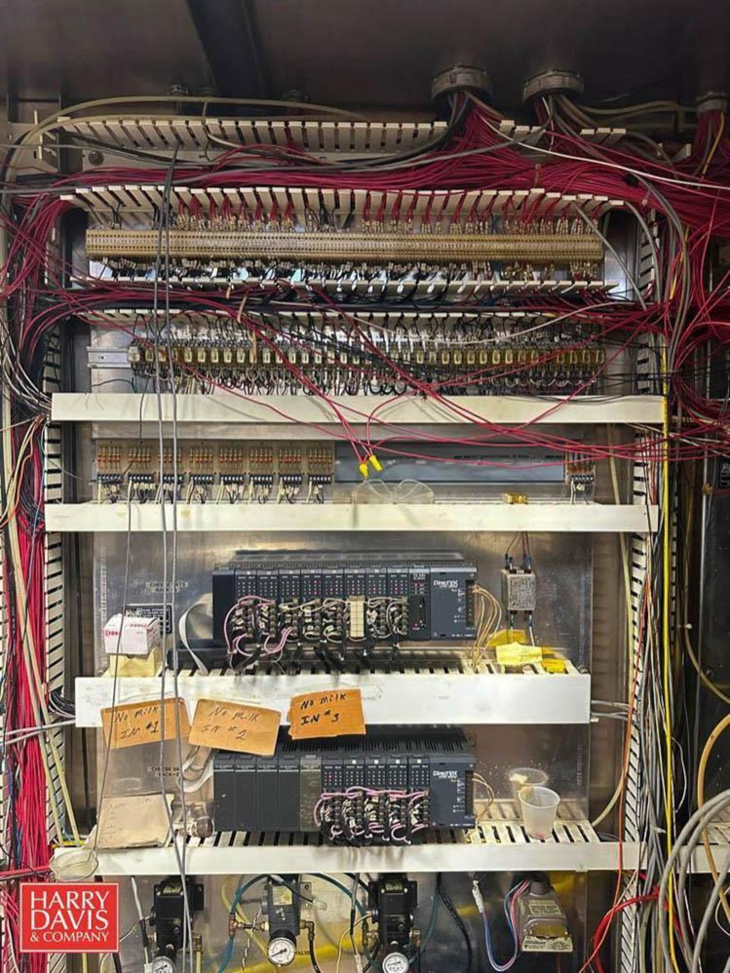 Automation Direct Touch Screen HMI, (7) ABB Commander 1900 Chart Recorders, (2) Partlow Chart Record - Image 5 of 9