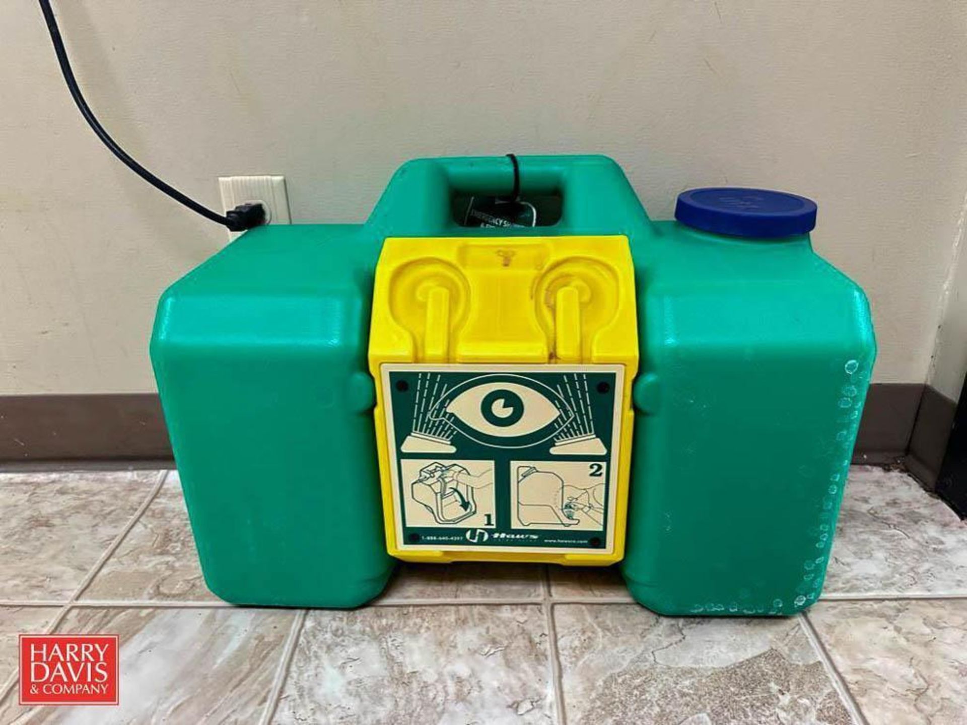 (2) Haws Wall-Mounted Emergency Eye Wash Stations - Rigging Fee: $50 - Image 2 of 2