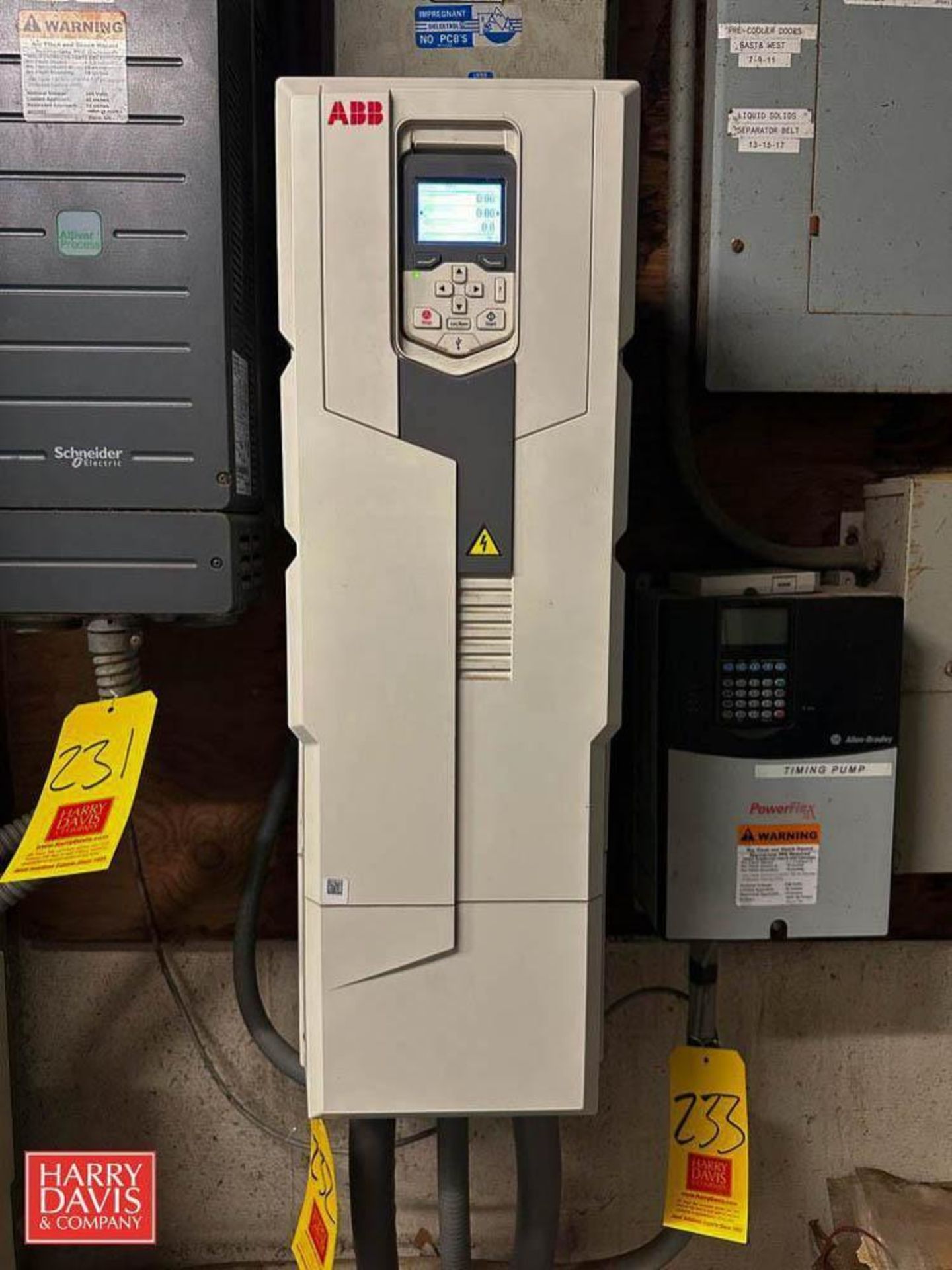 ABB Variable-Frequency Drive - Rigging Fee: $300