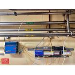 Ecolab Positronic IV Chemical Feed System with Regulator and (4) Pumps - Rigging Fee: $150