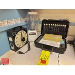 Iodine-Chlorine and Phosphate Test Kits, Oster Blender and GraLab Universal Timer