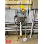 S/S Hand Sink - Rigging Fee: $100