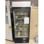 Glass Door Refrigerator - Rigging Fee: $150