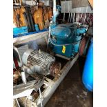 Vilter 4-Cylinder 18.5 HP Ammonia Compressor, S/N: 19214434R - Rigging Fee: $300