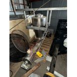S/S Cyclone Auger - Rigging Fee: $300