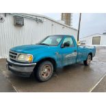 1998 Ford F-150 XL Triton V8, 238,859 Miles, VIN: ZFTZF17W9WCA83192, 8’ Bed - Rigging Fee: $50