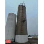 30,000 Gallon Cone-Bottom S/S Water Silo - Rigging Fee: $10,000