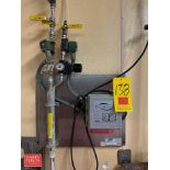 Ecolab Boot Sanitizing Foaming Station and Hose Station - Rigging Fee: $150