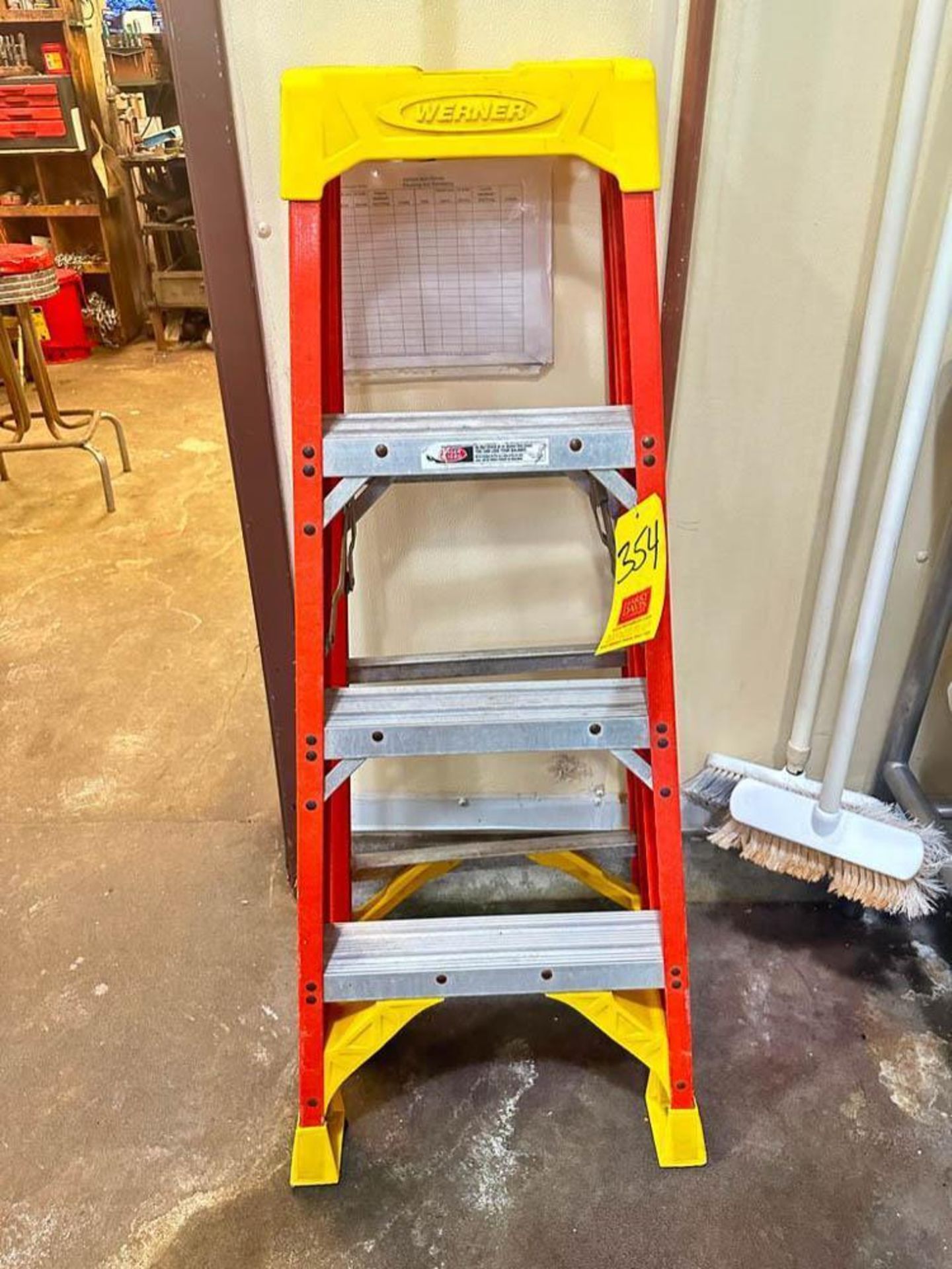 Werner 4’ Ladder - Rigging Fee: $50