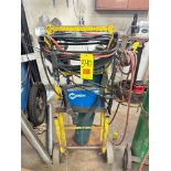 Miller Welder, Model: 140STR with Cart (Tank Not Included) - Rigging Fee: $150