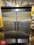 Norlake 2-Door S/S Refrigerator, Model: TR492SSS/0 - Rigging Fee: $250