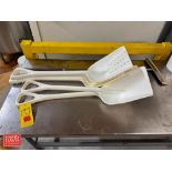(5) Assorted Product Shovels - Rigging Fee: $50