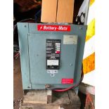 Battery-Mate 36 Volt Battery Charger - Rigging Fee: $150