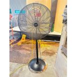 Comfort Zone Pedestal Fan - Rigging Fee: $125