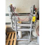 S/S 4-Station Inline Filter Skid with (4) Waukesha Cherry-Burrell S/S Air Valves - Rigging Fee: $25