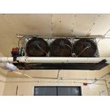 3-Fan Ammonia Blower - Rigging Fee: $600